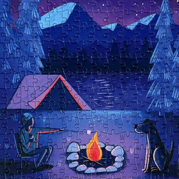 'PLACES YOU WILL GO' PUZZLE - 1,000 PIECES - 6 MINI PUZZLES IN ONE - Picture 8 of 13